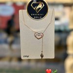 گردنبند مینیمال قلب