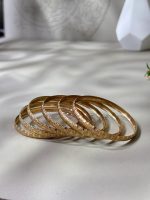 النگو سایز 3 بدون اجرت 6 عدد - تصویر 2